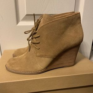 Lucky Brand Wedge booties